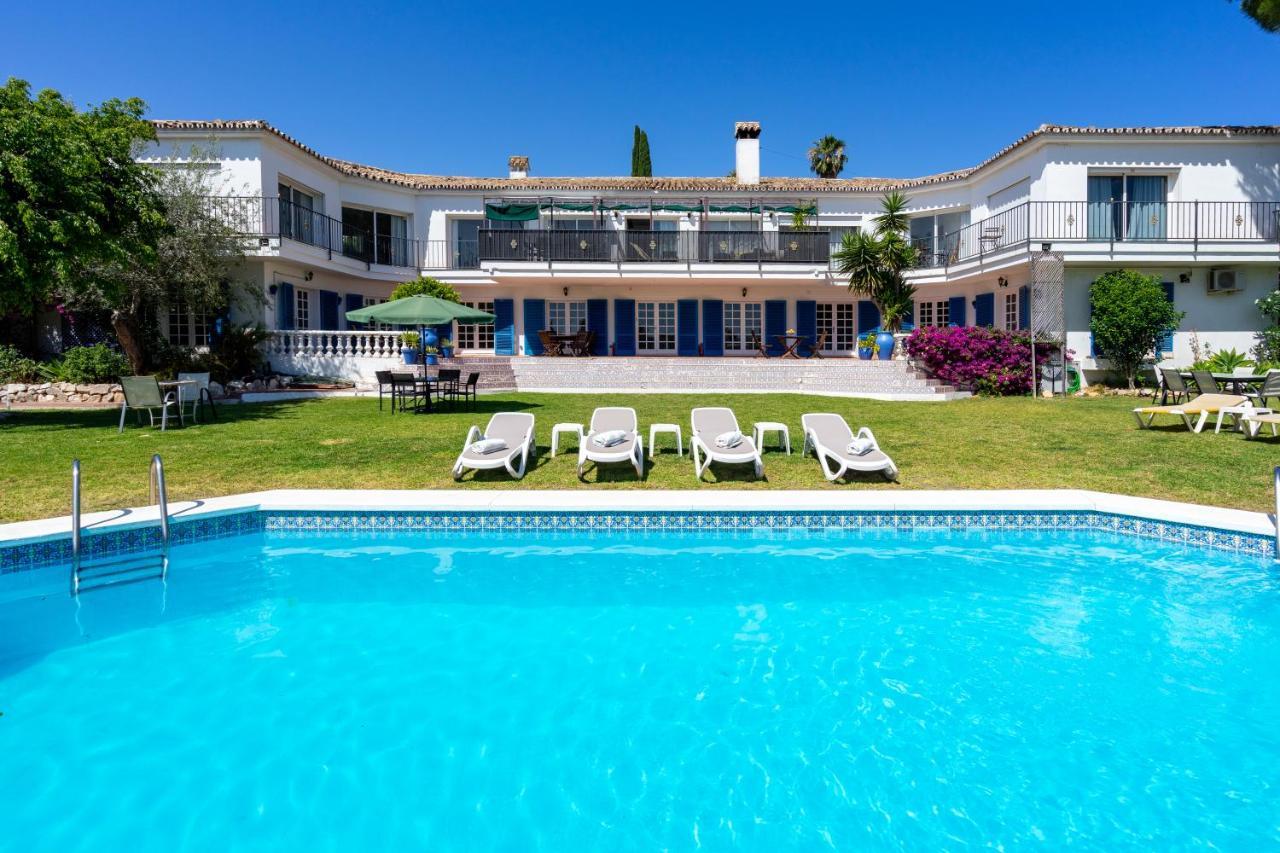 Casa Caleda Bed & Breakfast Mijas Costa Bagian luar foto