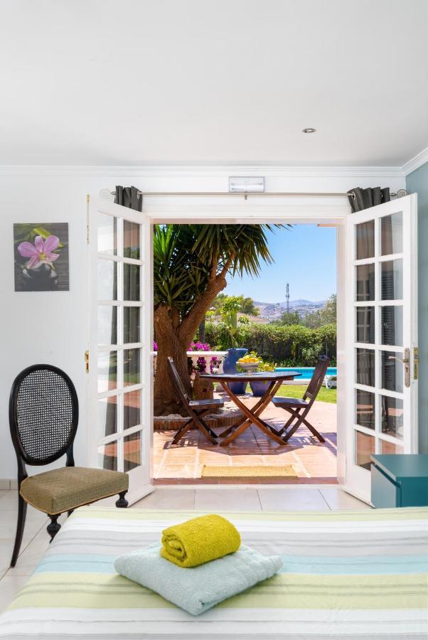 Casa Caleda Bed & Breakfast Mijas Costa Bagian luar foto